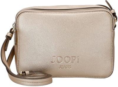 JOOP! schoudertas Lettera Susan Shoulderbag Gold goudkleurig