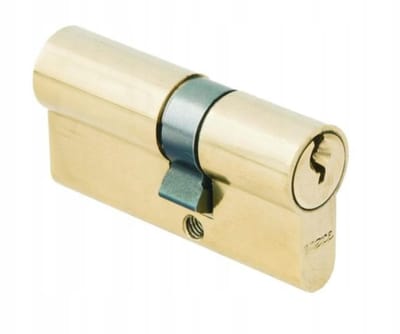 Yeti Serie - Messing Deurcilinder - 26/35mm - Weer- en Slijtvast - Inclusief 3 Sleutels