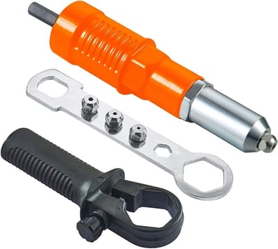 Power Rivet Drill Adapter Set voor Rivetmoeren, Professionele Gereedschappen en Accessoires voor Klussen