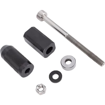 6 Pièces Jeu Extracteur et Installateur de Godets de Manchon d'Injecteur 9U 6891 Acier Robuste Remplacement pour Caterpillar gray