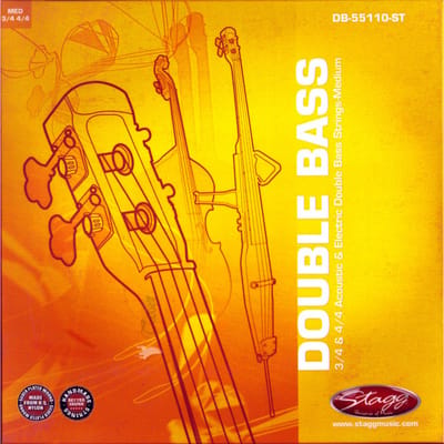 Stagg DB-55110-ST Strings voor EDB Electric Upright bas - Snarenset voor contrabas