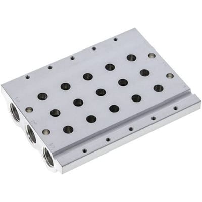 G1/4'' Manifold 5-Stations Festo 566621 VABM-L1-14S-G14-5