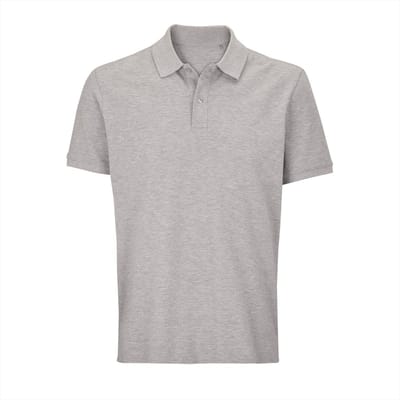 SOL'S Unisex Polo Shirt Pegase L04242 - Grey Melange - 4XL