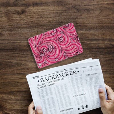 Apple iPad Mini 4 | Mini 5 (2019) Tablethoes Swirl Pink