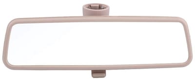 Dailygoods- Achteruitkijkspiegel HD-scherm - Auto achteruitkijkspiegel - Dode hoek vermindering - Binnenspiegel met zuignap - 25x7 cm - Geschikt voor MK4 1999-2005