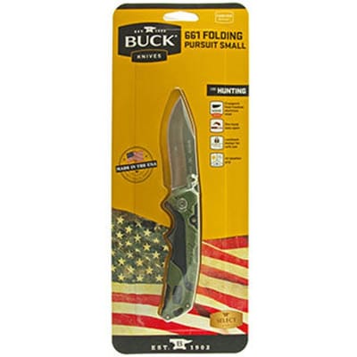 Buck zakmes Folding Pursuit Small Clampack