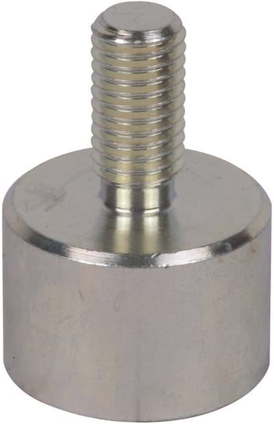 Dehn lasverbinding schroefdraadbout M12x25mm St/GalZn kit - 705501