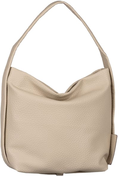 TOM TAILOR schoudertas Alonda Hobo Bag Beige