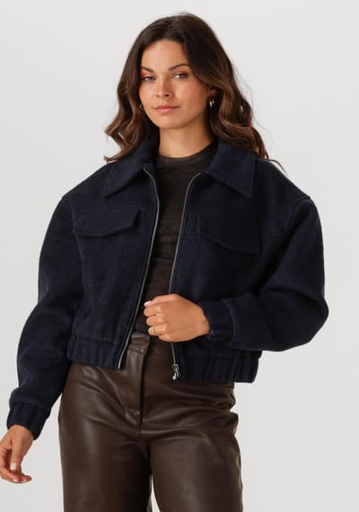 Notre-V Nv-grace Jassen Dames - Winterjas - Donkerblauw - Maat XXL