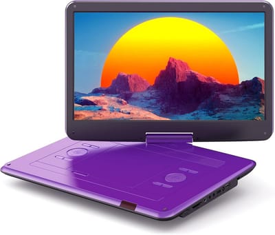 Auto-dvd-speler – Draagbare dvd-speler – Portable DVD Player - afstandsbediening