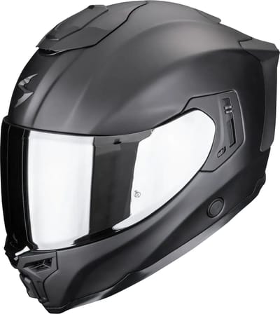 Scorpion EXO-1500 Solid Matt Black - Integraalhelm - Maat XL - Motorhelm - ECE 22-06 gekeurd