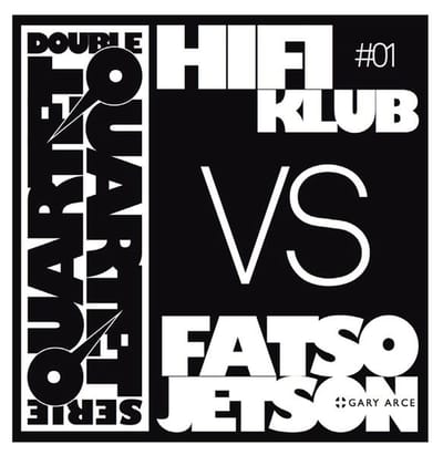 Hifiklub Vs. Fatso Jetson - Double Quartet Serie #01 (LP) (Coloured Vinyl)