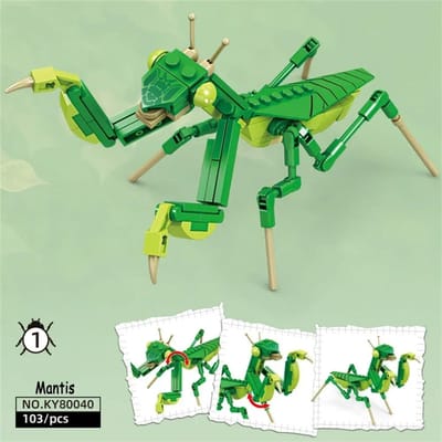 Hoge Kwaliteit Lieveheersbeestjes Insecten Hoge Kwaliteit Bouwen Hoge Kwaliteit Blokken Speelsets Verzameling kit - Langdurig Hoge Kwaliteit Spelen Hoge Kwaliteit Voor with-box
