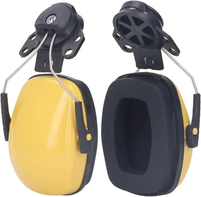 Gehoorbescherming Helmont Earmuffs - Geluiddempende Veiligheid voor Bouw en Werk