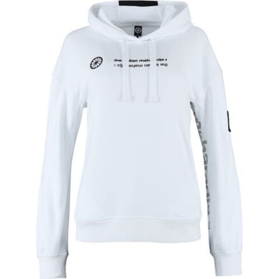 THE INDIAN MAHARADJA - goa women sway hoodie - Tennis hoodie dames - Wit