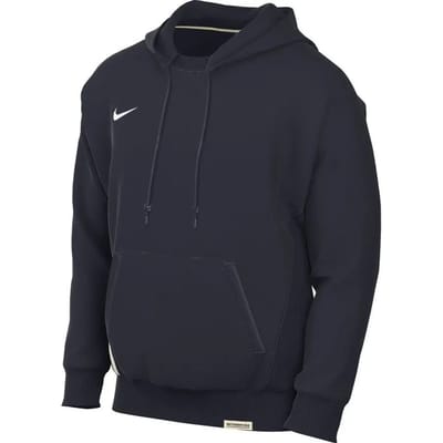 Nike Dri FIT Standard Issue Pull Over Hoodie Heren Marineblauw - Maat S