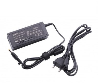 Notebook lader 12V / 3,5A / 42W - 4,8mm x 1,7mm voor o.a. ASUS