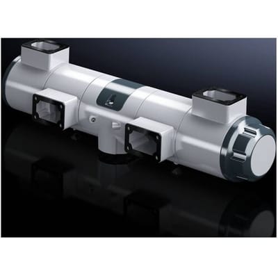 Rittal CP 6206.350 6206350 Neigingskoppeling Aluminium Grijs 1 stuk(s)