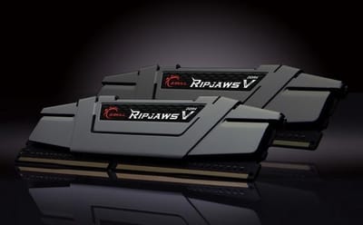 G.Skill Ripjaws V DDR4-3200 - 16GB - CL16 - Dual Channel (2 pcs) - Intel XMP - Grijs