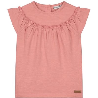 Prénatal peuter T-shirt Dark Salmon 74 dames
