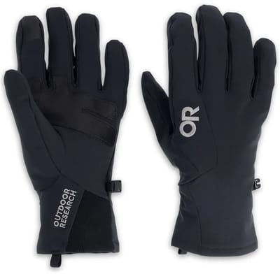 Outdoor Research Sureshot Softshell Handschoenen Zwart S Man