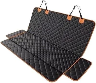 Autostoelhoes Huisdieren - Reismand Beschermer - Veilig Reizen - Waterdicht Antislip - Universele Pasvorm - Grijs