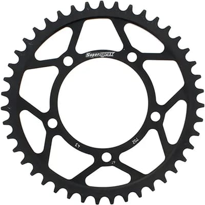 Motorfiets kroon Supersprox RFE-702:43-BLK # 50-29022-43