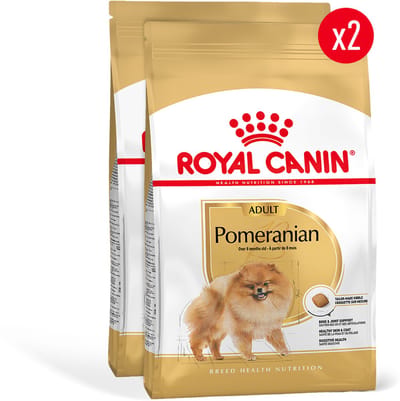 Royal Canin Pomeranian Adult - Hondenvoer - 2 x 3 kg