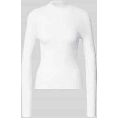 Slim pullover met wol