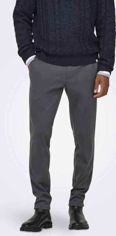 ONLY & SONS - ONSMARK SLIM 0229 PANT - Heren - Broeken