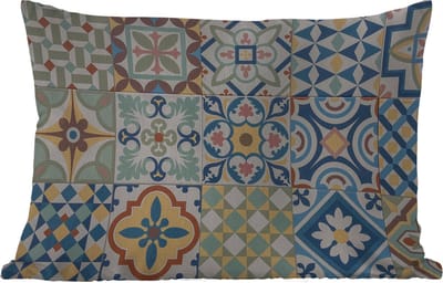 Buitenkussens - Tuin - Vintage - Bloemen - Design - Figuren - 50x30 cm