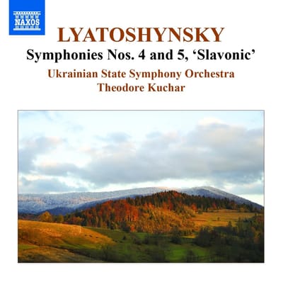 Ukrainian State Symphony Orchestra, Theodore Kuchar - Lyatoshynsky: Symphonies Nos. 4 And 5 'Slavonic' (CD)