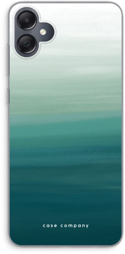 Case Company® - Hoesje geschikt voor Samsung Galaxy A05 hoesje - Ocean - Soft Cover Telefoonhoesje - Bescherming aan alle Kanten en Schermrand