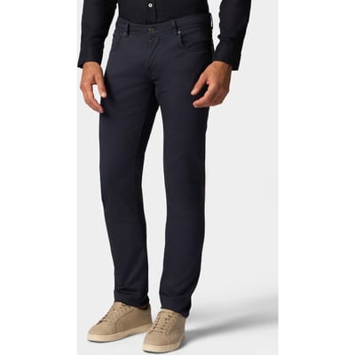 Brooks Brothers Stretch Cotton 5-pocket Pant Navy Size: W32 | Chinos Outlet | Heren | Blauw