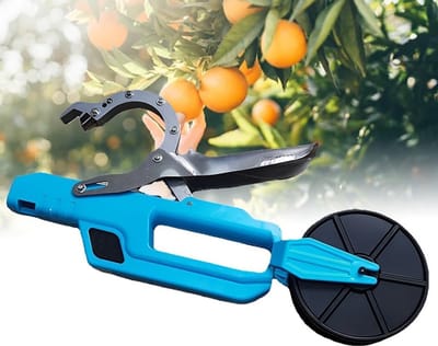 Elektrische plantenbinder - Tuingereedschap - Plantenondersteuning - Snel en efficiënt - Max 50mm - Oranje