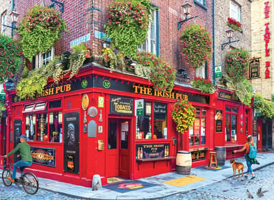 Eurographics - Ierse Pub - 1000 stukjes 68×48cm (b×h) - Legpuzzel