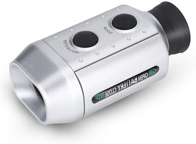 Handheld Golf Rangefinder voor Buiten, Monoculaire Telemetrie, Nauwkeurige Laserafstandsmeting voor Golf en Outdoor Activiteiten