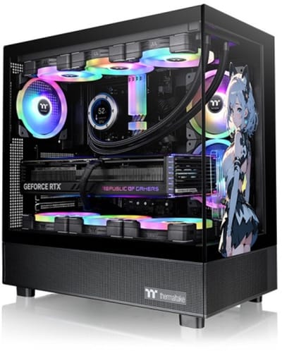 Thermaltake View 270 SP Edition Black Midi-tower PC-behuizing Zwart