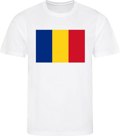 Voetbalshirt Roemenië - Maat S - Landen shirts