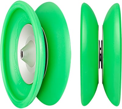 Henry's yoyo Viper groen + handleiding voor tricks