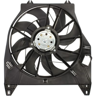 Koelventilatorwiel, motorkoeling THERMOTEC D8R003TT