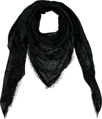 Sjaal Dames Vierkante Sjaal Khaki Vrouwen Sjaal