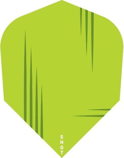 Shot Zen Ki Std.6 - Dart Flights