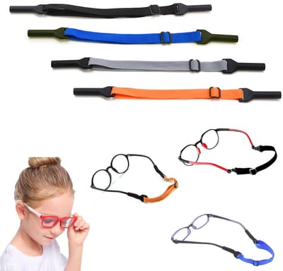 Store_9 - Brilband - Verstelbaar - Meerkleurig - Brillenkoord - Geschikt voor kinderen - Voor sport en dagelijks gebruik