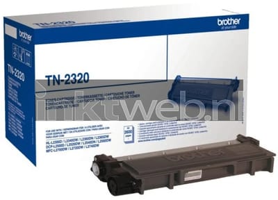 Brother TN-2320 zwart (Origineel Hoge Capaciteit)