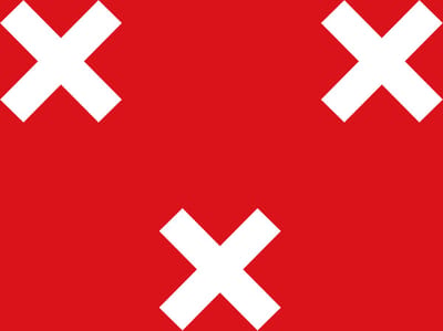 Vlag Schoten 120x180cm