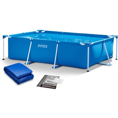 Frame tuinzwembad 300 x 200 x 75 cm 2 in 1 INTEX 28272