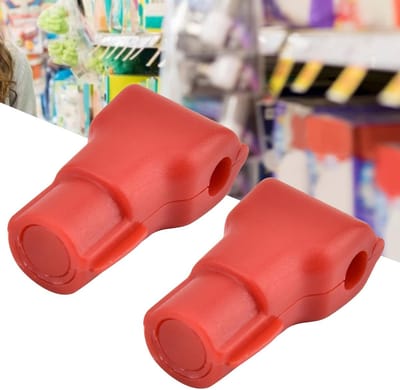 Set van 100 Anti-Diefstal Haaksloten, Rood Plastic Beveiligingsslot met Magnetische Ontgrendeling voor Veiligheid en Bescherming