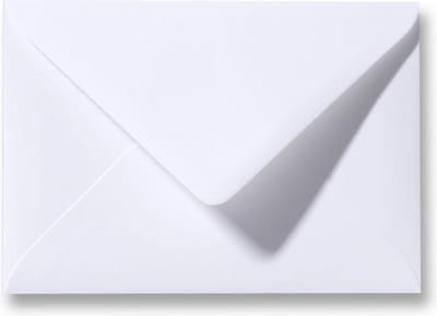 Envelop 12 x 18 Wit, 100 stuks