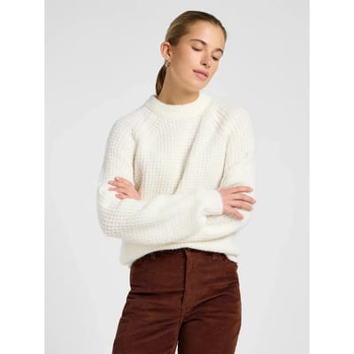 Lee 112371062 Sweatshirt Beige L Vrouw